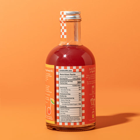 Mixly Bitter Orange Cherry Spritz Mixer