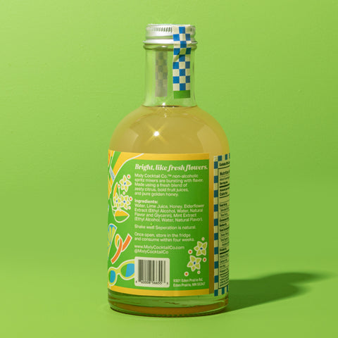Mixly Elderflower Mint Spritz Mixer