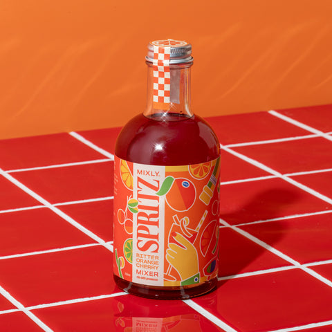 Mixly Bitter Orange Cherry Spritz Mixer