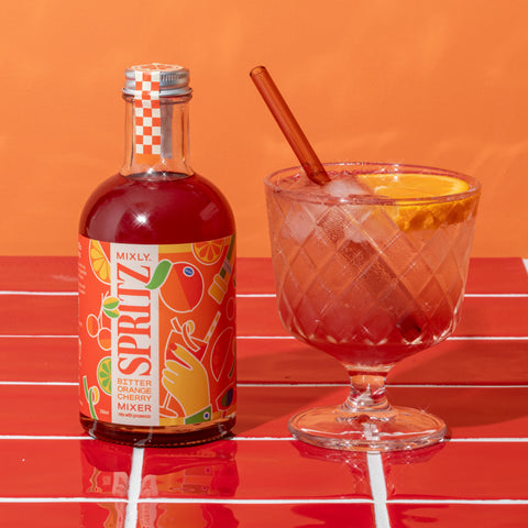 Mixly Bitter Orange Cherry Spritz Mixer