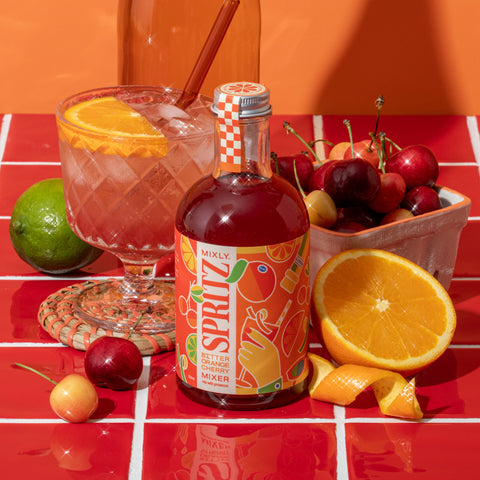 Mixly Bitter Orange Cherry Spritz Mixer