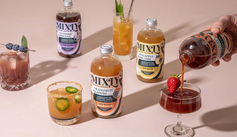 Mixly Premium, Clean-Ingredient Cocktail or Mocktail Mixers