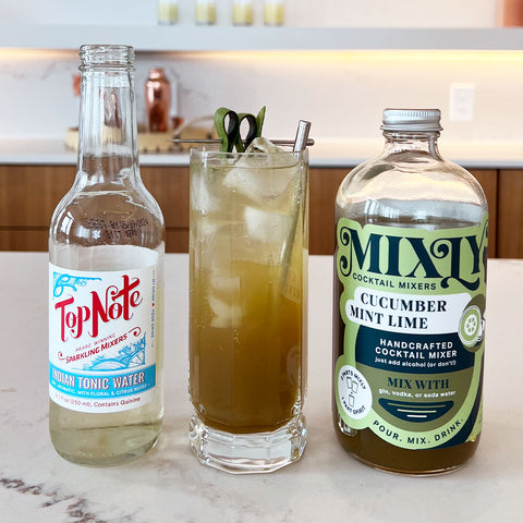 Cucumber Highball Mocktail Recipe