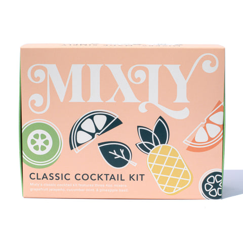 Mixly Classic Cocktail Kit