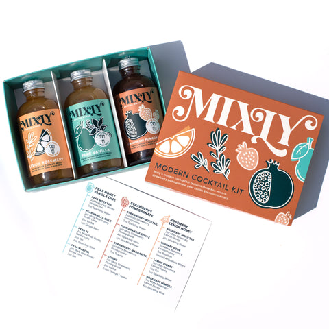 Mixly Modern Cocktail Kit
