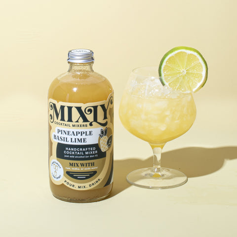 Mixly Pineapple Basil Lime Cocktail Mixer