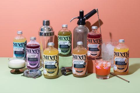 Rainbow Cocktail Mixer Set | The Ultimate Cocktail & Mocktail Mix Party Bundle