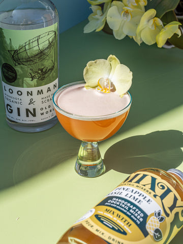 Grass Skirt Cocktail