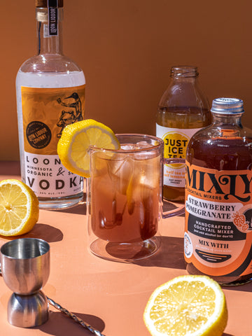 Strawberry Palmer Cocktail Recipe