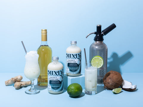 coconut-ginger-lime mixly mixer
