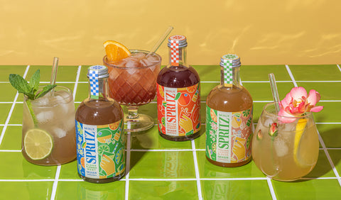 Italian-Inspired, Non-Alcoholic Spritz Mixers