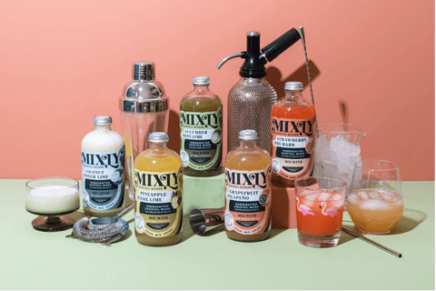 mixly cocktail mixers