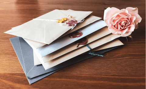 Make Invitations to Match the Mamma Mia Party Theme