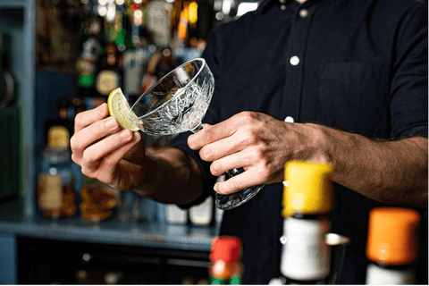 How to Rim a Cocktail Glass with Salt?